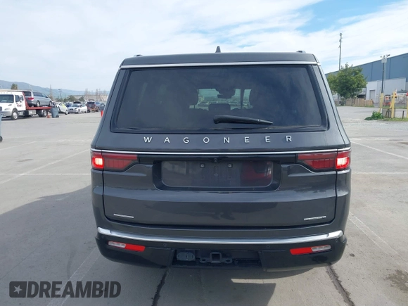 2022 Jeep Wagoneer Series III with VIN 1C4SJVDT1NS216457, listed as a IAAI auction lot 41690268 with 79,145 mi miles and . Bid and sale history available at DreamBid. Image 15.