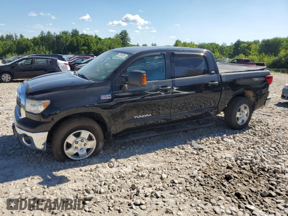 2011 Toyota Tundra 4WD Truck with VIN 5TFDY5F12BX165291, listed as a Copart auction lot 62664884 with 160,819 mi miles and Salvage Title. Bid and sale history available at carsss.com. Image 1.