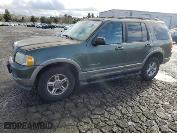 2002 Ford Explorer Eddie Bauer with VIN 1FMDU64E12ZA62905, listed as a Copart auction lot 41333855 with 237,069 mi miles and Clean title. Bid and sale history available at DreamBid. Image 1.