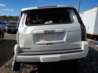 2015 GMC Yukon SLT with VIN 1GKS2BKC3FR143491, listed as a Copart auction lot 76062044 with Not Provided miles and Salvage Title. Bid and sale history available at carsss.com. Image 6.