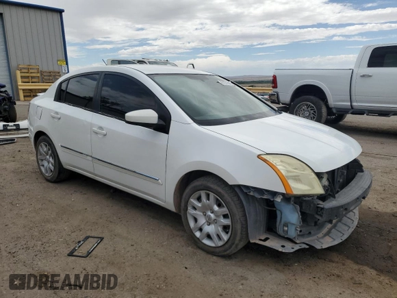 2011 Nissan Sentra S with VIN 3N1AB6AP9BL719883, listed as a Copart auction lot 61221535 with 167,561 mi miles and Salvage title. Bid and sale history available at DreamBid. Image 4.