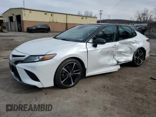 2019 Toyota Camry XSE with VIN 4T1B61HK9KU286909, listed as a Copart auction lot 51992745 with 73,406 mi miles and Salvage Title. Bid and sale history available at carsss.com. Image 1.
