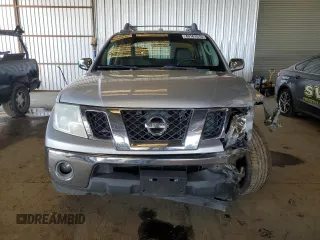 2009 Nissan Frontier SE with VIN 1N6AD07U69C403815, listed as a Copart auction lot 49161015 with 181,843 mi miles and Salvage title. Bid and sale history available at DreamBid. Image 5.