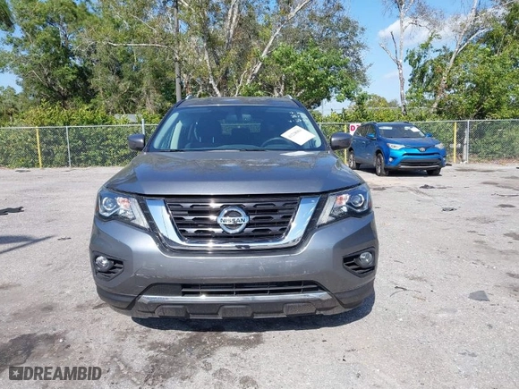 2020 Nissan Pathfinder SV with VIN 5N1DR2BM4LC622263, listed as a IAAI auction lot 41228961 with 79,901 mi miles. Bid and sale history available at carsss.com. Image 13.