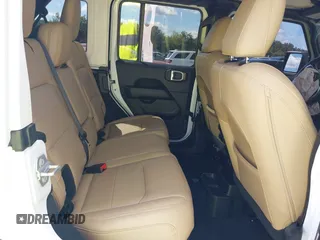 2019 Jeep Wrangler Unlimited Sahara with VIN 1C4HJXEG4KW514206, listed as a IAAI auction lot 42247094 with 45,712 mi miles and . Bid and sale history available at DreamBid. Image 8.