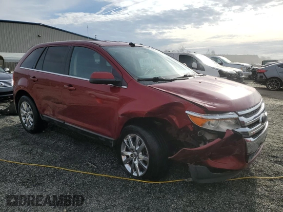 2013 Ford Edge Limited с VIN 2FMDK3KC5DBB71136, выставлен на аукционе Copart как лот 47306385 с пробегом 220 217 миль миль и Списание • Salvage title. История ставок и продаж доступна на DreamBid. Изображение 4.
