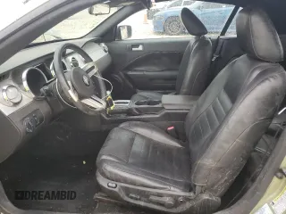 2006 Ford Mustang GT Deluxe with VIN 1ZVFT85HX65162886, listed as a Copart auction lot 50969125 with 159,526 mi miles and Salvage Title. Bid and sale history available at carsss.com. Image 7.