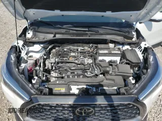2023 Toyota Corolla Cross XLE with VIN 7MUDAAAG5PV068355, listed as a Copart auction lot 58121795 with 25,667 mi miles and Salvage title. Bid and sale history available at DreamBid. Image 12.