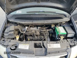 2007 Chrysler Town & Country LWB Touring with VIN 2A4GP54L57R349564, listed as a Copart auction lot 87268454 with 84,436 mi miles and Clean Title. Bid and sale history available at carsss.com. Image 12.