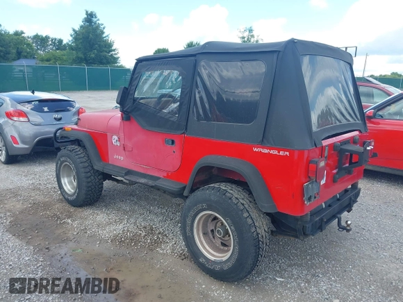 1991 Jeep Wrangler with VIN 2J4FY19P7MJ132895, listed as a IAAI auction lot 42541973 with 169,999 mi miles and . Bid and sale history available at DreamBid. Image 3.