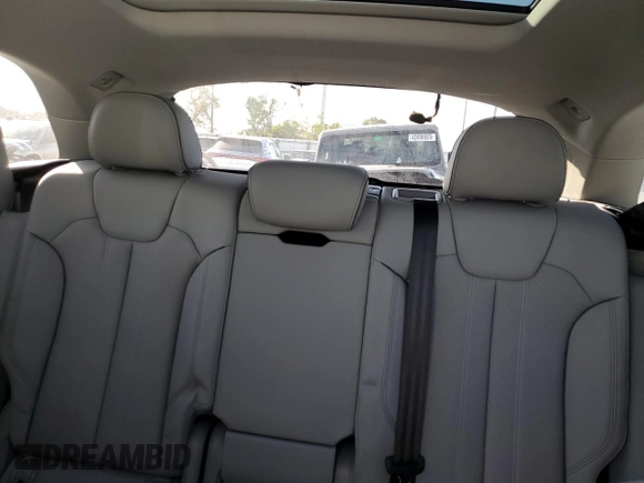 2023 Audi Q5 S line Prestige with VIN WA1FAAFY4P2071544, listed as a Copart auction lot 41756635 with 12,268 mi miles and Salvage Title. Bid and sale history available at carsss.com. Image 10.
