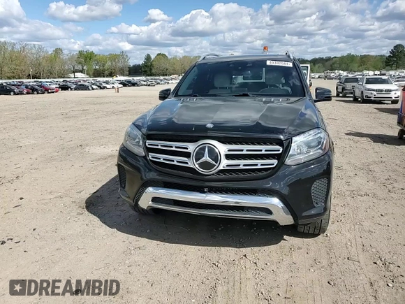2017 Mercedes-Benz GLS 450 with VIN 4JGDF6EE1HA798923, listed as a Copart auction lot 49382684 with 107,430 mi miles and . Bid and sale history available at DreamBid. Image 10.