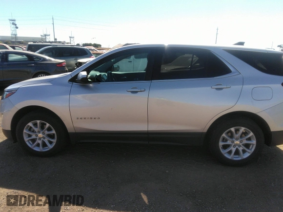 2021 Chevrolet Equinox LT with VIN 3GNAXTEV0MS160973, listed as a IAAI auction lot 42744936 with 142,456 mi miles and . Bid and sale history available at DreamBid. Image 14.