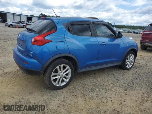 2012 Nissan Juke SL with VIN JN8AF5MR4CT115734, listed as a Copart auction lot 56583045 with 157,526 mi miles and Clean Title. Bid and sale history available at DreamBid. Image 3.