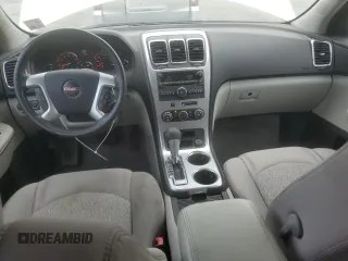 2010 GMC Acadia SL with VIN 1GKLRKED2AJ163582, listed as a Copart auction lot 54857135 with 72,161 mi miles and Salvage title. Bid and sale history available at DreamBid. Image 8.