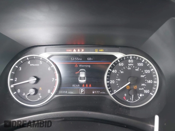 2020 Nissan Sentra SV z VIN 3N1AB8CV3LY220413, wystawiony jako IAAI lot #42128525 z przebiegiem 33 314 mil mil oraz . Historia ofert i sprzedaży dostępna na DreamBid. Obrazek 7.