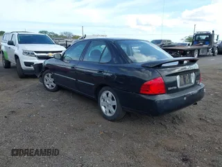 2006 Nissan Sentra S with VIN 3N1CB51D96L643726, listed as a IAAI auction lot 41809427 with 156,837 mi miles and . Bid and sale history available at DreamBid. Image 3.