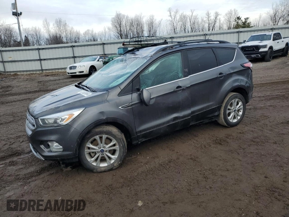 2017 Ford Escape SE with VIN 1FMCU9G95HUC69007, listed as a Copart auction lot 83669964 with 112,819 mi miles and Non Repairable. Bid and sale history available at carsss.com. Image 1.