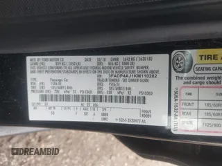 2019 Ford Fiesta S with VIN 3FADP4AJ1KM110282, listed as a IAAI auction lot 42308640 with 103,773 mi miles and . Bid and sale history available at DreamBid. Image 9.