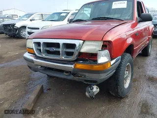 1998 Ford Ranger XLT with VIN 1FTYR11X7WPB02860, listed as a IAAI auction lot 41714168 with 90,617 mi miles. Bid and sale history available at carsss.com. Image 6.