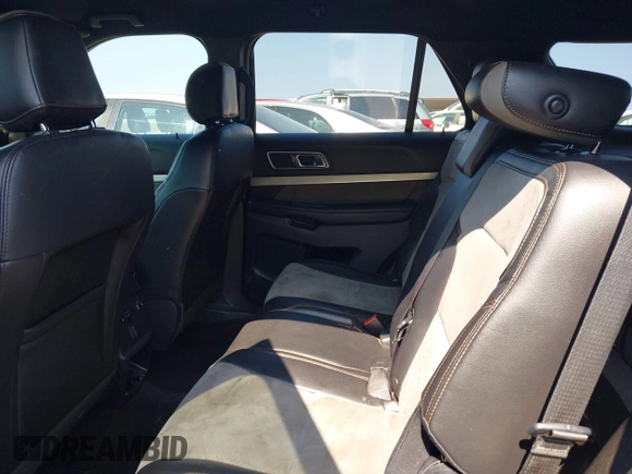 2017 Ford Explorer XLT z VIN 1FM5K7D82HGA31550, wystawiony jako IAAI lot #42391756 z przebiegiem 141 291 mil mil oraz . Historia ofert i sprzedaży dostępna na DreamBid. Obrazek 8.