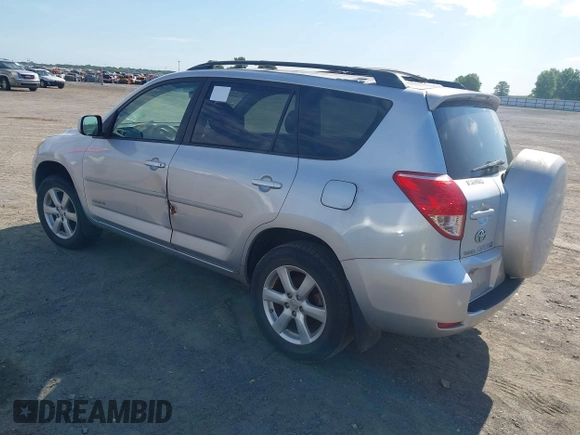 2008 Toyota RAV4 Limited с VIN JTMZD31V085088232, выставлен на аукционе IAAI как лот 42334920 с пробегом Не указан миль и . История ставок и продаж доступна на DreamBid. Изображение 3.
