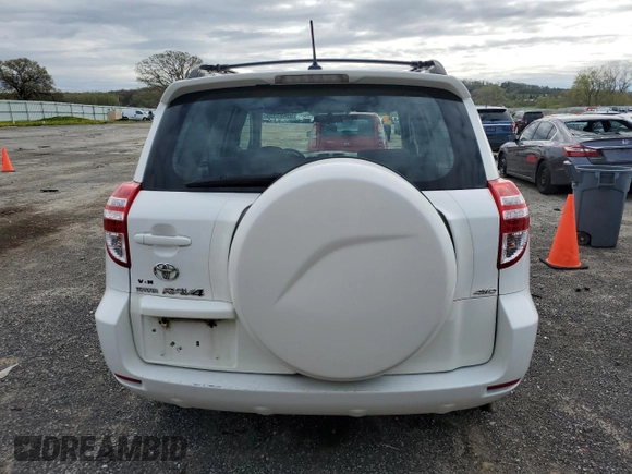 2009 Toyota RAV4 with VIN 2T3BF33V29W001885, listed as a Copart auction lot 55499505 with 279,889 mi miles and Clean Title. Bid and sale history available at DreamBid. Image 6.