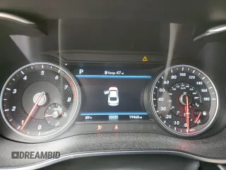 2021 Genesis G70 2.0T with VIN KMTG44LA7MU066768, listed as a Copart auction lot 79995804 with 19,460 mi miles and Non Repairable. Bid and sale history available at carsss.com. Image 9.