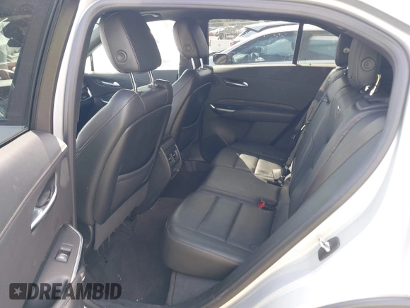 2020 Cadillac XT4 FWD Sport with VIN 1GYFZER46LF122716, listed as a IAAI auction lot 41905824 with 51,986 mi miles and . Bid and sale history available at carsss.com. Image 8.