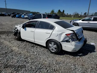2015 Honda Civic LX with VIN 19XFB2F56FE119187, listed as a Copart auction lot 49957975 with 104,792 mi miles and Salvage Title. Bid and sale history available at DreamBid. Image 2.