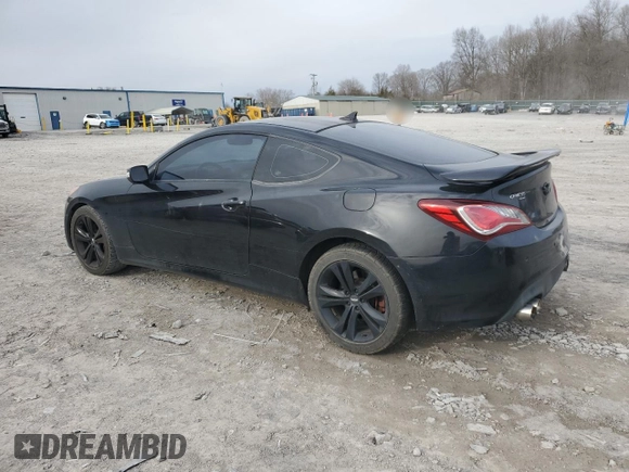 2010 Hyundai Genesis Coupe Grand Touring с VIN KMHHU6KH7AU019728, выставлен на аукционе Copart как лот 48321395 с пробегом 185 966 миль миль и Списание • Salvage title. История ставок и продаж доступна на DreamBid. Изображение 2.