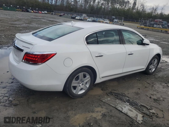 2011 Buick LaCrosse CX with VIN 1G4GA5EC2BF289048, listed as a Copart auction lot 87010444 with 216,536 mi miles and Salvage Title. Bid and sale history available at carsss.com. Image 3.