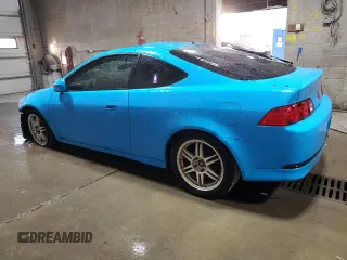2005 Acura RSX with VIN JH4DC54845S006206, listed as a Copart auction lot 76715504 with 145,074 mi miles and Clean Title. Bid and sale history available at carsss.com. Image 2.