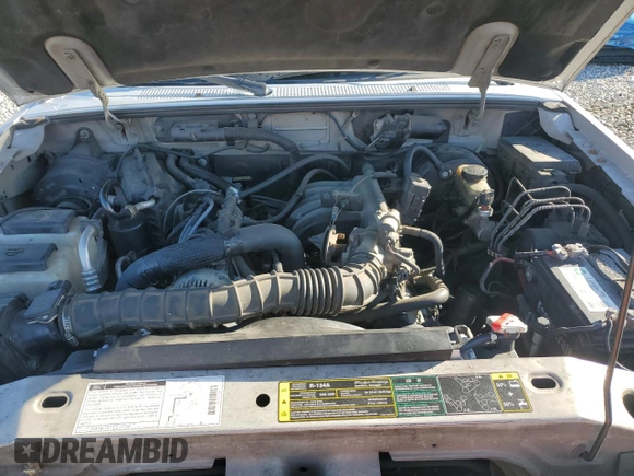 2002 Ford Ranger XL with VIN 1FTYR10U22PB67455, listed as a Copart auction lot 87448414 with 289,428 mi miles and Salvage Title. Bid and sale history available at carsss.com. Image 13.