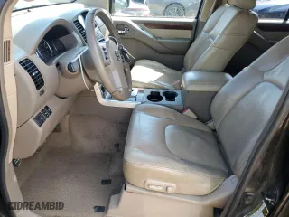 2008 Nissan Pathfinder LE with VIN 5N1AR18BX8C652037, listed as a Copart auction lot 49690485 with 206,610 mi miles and Salvage Title. Bid and sale history available at carsss.com. Image 7.