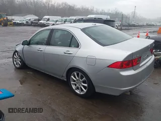 2007 Acura TSX Navi with VIN JH4CL96907C001669, listed as a IAAI auction lot 41479370 with 171,225 mi miles. Bid and sale history available at carsss.com. Image 3.