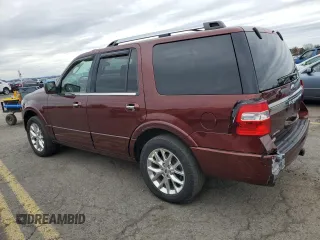 2016 Ford Expedition Limited z VIN 1FMJU2AT7GEF23988, wystawiony jako Copart lot #52044565 z przebiegiem 40 506 mil mil oraz Czysty tytuł • Clean title. Historia ofert i sprzedaży dostępna na DreamBid. Obrazek 2.