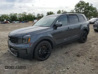 2024 Kia Telluride SX Prestige X-Pro с VIN 5XYP5DGC3RG431902, выставлен на аукционе Copart как лот 55865985 с пробегом 6 073 миль миль и Списание • Salvage title. История ставок и продаж доступна на DreamBid. Изображение 1.