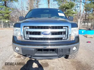 2014 Ford F-150 XL with VIN 1FTFW1ET4EFC16651, listed as a IAAI auction lot 41826158 with 137,544 mi miles. Bid and sale history available at carsss.com. Image 12.