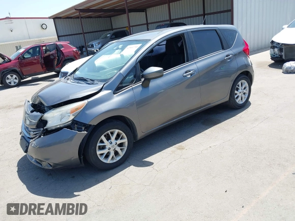 2016 Nissan Note S с VIN 3N1CE2CP8GL350723, выставлен на аукционе IAAI как лот 42561710 с пробегом 135 531 миль миль и . История ставок и продаж доступна на DreamBid. Изображение 17.