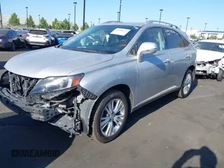 2010 Lexus RX 450h with VIN JTJBC1BA4A2004972, listed as a IAAI auction lot 42498624 with 100,249 mi miles and . Bid and sale history available at DreamBid. Image 18.