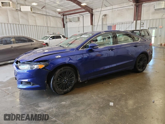 2016 Ford Fusion SE with VIN 3FA6P0T91GR403999, listed as a Copart auction lot 61394815 with 49,154 mi miles and Clean title. Bid and sale history available at DreamBid. Image 1.