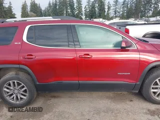 2017 GMC Acadia SLE with VIN 1GKKNSLA9HZ294472, listed as a IAAI auction lot 41080125 with 124,432 mi miles. Bid and sale history available at carsss.com. Image 13.