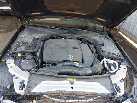 2021 Mercedes-Benz C 300 z VIN W1KWF8EB2MR642843, wystawiony jako IAAI lot #42167645 z przebiegiem 50 435 mil mil oraz . Historia ofert i sprzedaży dostępna na DreamBid. Obrazek 10.