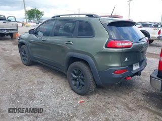 2018 Jeep Cherokee Trailhawk с VIN 1C4PJMBX2JD609467, выставлен на аукционе IAAI как лот 42514088 с пробегом 135 139 миль миль и . История ставок и продаж доступна на DreamBid. Изображение 3.