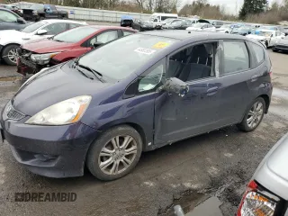 2010 Honda Fit Sport with VIN JHMGE8H41AC028247, listed as a Copart auction lot 44982595 with 118,773 mi miles and Salvage Title. Bid and sale history available at carsss.com. Image 1.