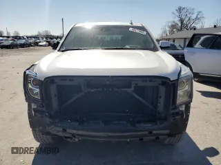 2016 GMC Yukon Denali with VIN 1GKS2CKJ7GR361844, listed as a Copart auction lot 48511895 with 119,231 mi miles and Salvage Title. Bid and sale history available at carsss.com. Image 5.