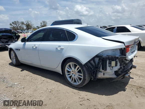 2018 Jaguar XF 35t Portfolio Ltd Edition with VIN SAJBN4EV9JCY53925, listed as a Copart auction lot 64157684 with 37,651 mi miles and Salvage Title. Bid and sale history available at carsss.com. Image 2.
