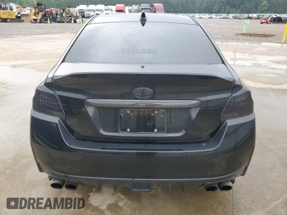 2017 Subaru WRX STI Limited with VIN JF1VA2Y64H9826340, listed as a Copart auction lot 54216775 with 95,938 mi miles and Salvage title. Bid and sale history available at DreamBid. Image 6.