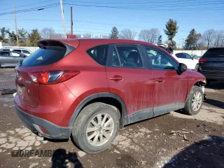 2013 Mazda CX-5 Sport with VIN JM3KE4BE7D0135886, listed as a Copart auction lot 43522095 with 161,344 mi miles and Salvage Title. Bid and sale history available at carsss.com. Image 3.